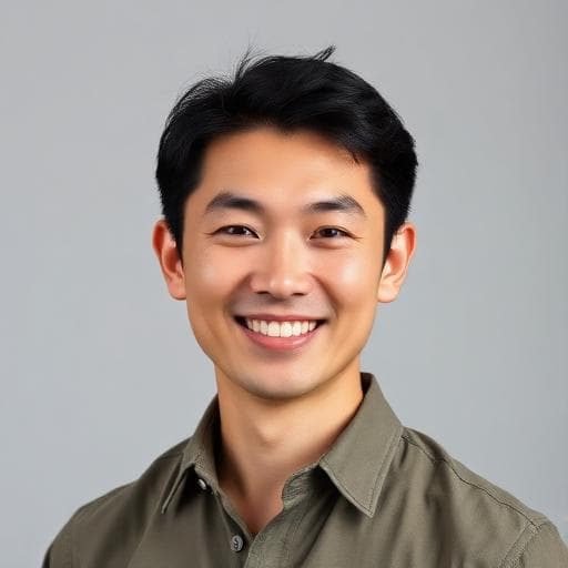 David Chen portrait