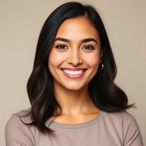 Maria Rodriguez portrait