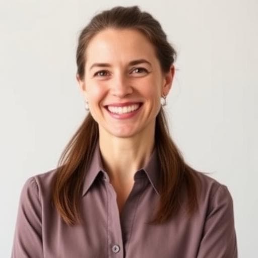 Dr. Sarah Mitchell portrait